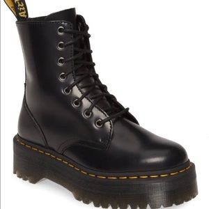Dr. Martens Jadon Black Combat